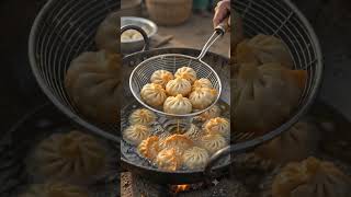 Dada Ji Ki High-Tech Momos Machine 🥟🔥 #shorts