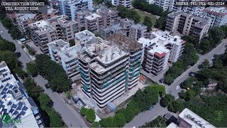 Vista 45 Construction Update | August 2026 | 10th Floor Preparation Underway