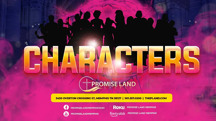 Characters Part 4 - Pastor Elliot Shelton