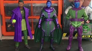 Marvel legends Kang The Conqueror (Review) Ant-Man and the Wasp Quantumania