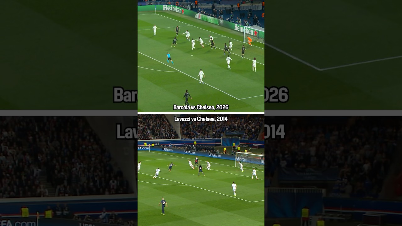 12 years later… Same opponent, same goal. 💥 #UCL #PSG #ChampionsLeague