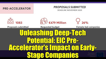 Unleashing Deep-Tech Potential: EIC Pre-Accelerator