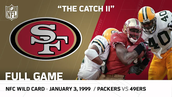 "The Catch II" Packers vs. 49ers 1998 NFC Wild Car...