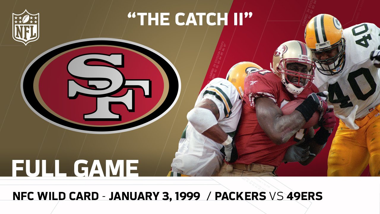 The Catch II' Packers vs. 49ers 1998 NFC Wild Card Playoffs