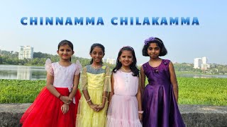 Chinnama Chilakamma Dance Cover Pecs Dance Studio