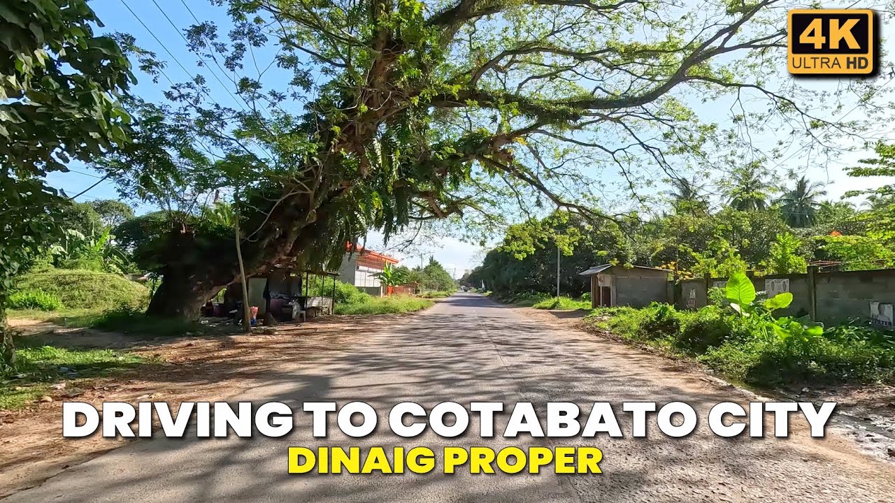 Monday Morning Drive from Dinaig to Cotabato City