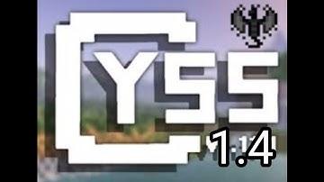 YSSBE v1.4 For Render Dragon Mcpe 1.18.30+
