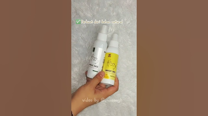 DEODORANT SPRAY | DEODORANT TAWAS | MAGIC DEO #shorts #shopeehaul #racunshopee