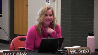 BCSD Board of Education meeting -  Dec 4 2019