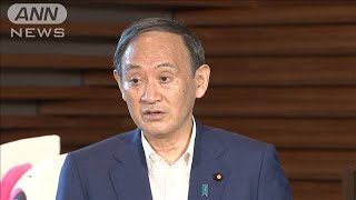 菅総理　五輪中止の選択肢「ない」東京で感染拡大も(2021年7月27日)