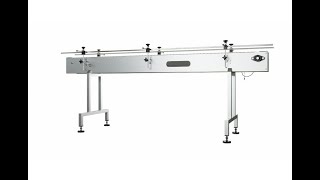 Inline Bottle Conveyors | Cleveland Equipment