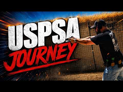 I Shot My First USPSA Matches... Here's What Happened!