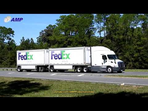 Freightliner Cascadia FedEx Wiggle Wagon | Truckspotting