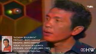 Rinto Harahap - Katakan Sejujurnya (1987) Selekta Pop