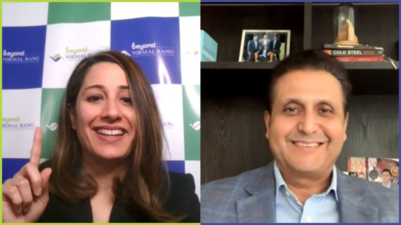 Dainik Bhaskar Group | Outlook on Print Media | Girish Agarwal | The Pearls of Fisdom | Nirmal Bang