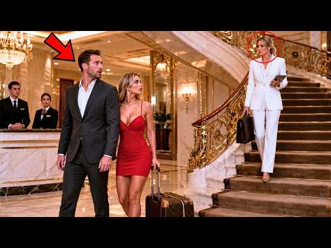 🏆 Llevó a su amante al hotel… y descubrió que su esposa era la dueña 😱💔