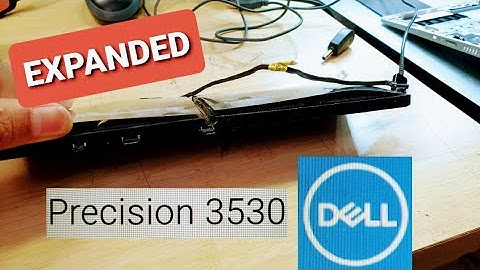 Dell Battery Replacement Guide Precision 3530 Expanded Pregnant GJKNX 68Wh