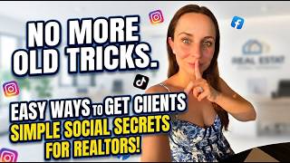 ONLY Social Media Strategy Realtors Need In 2026 (no complicated strategies)