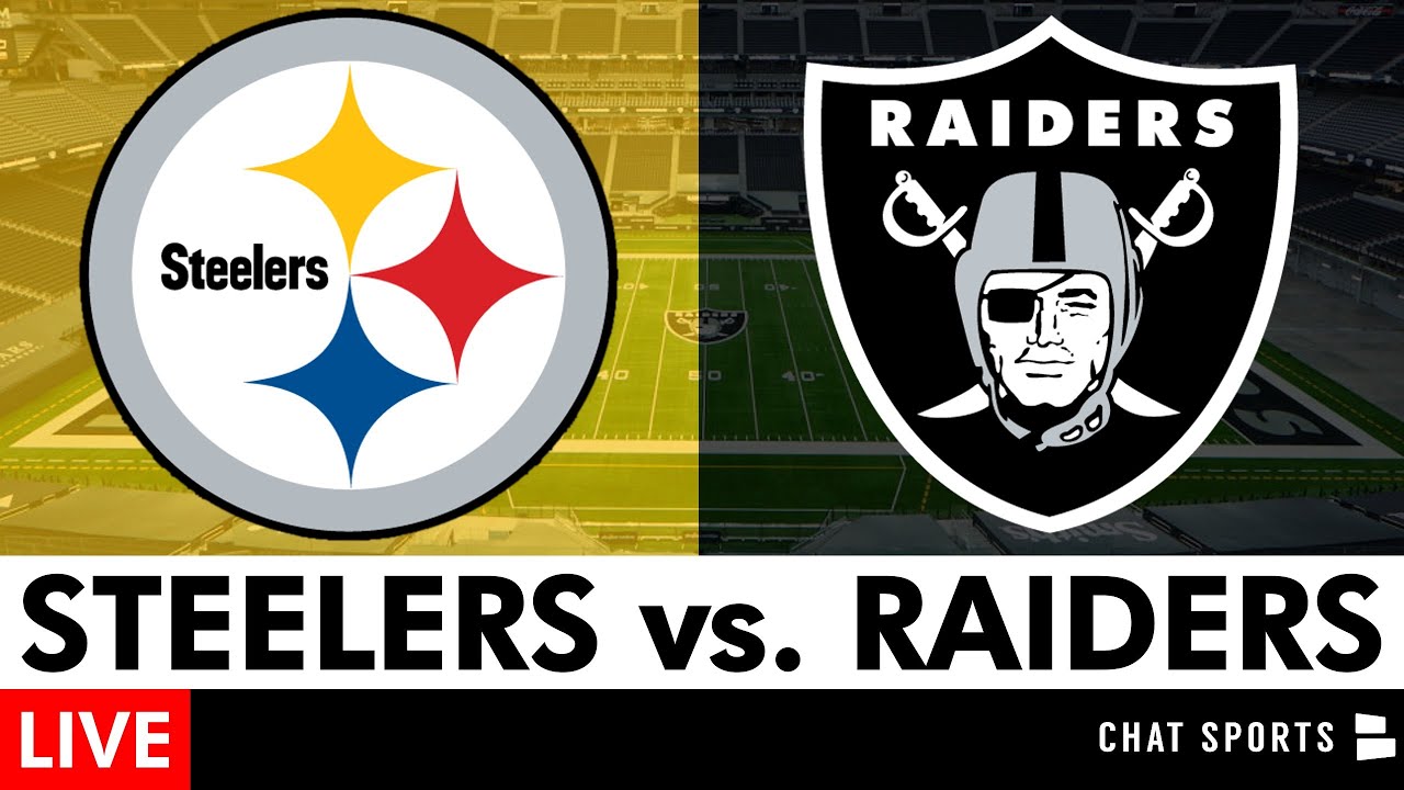 Steelers vs. Raiders Live Streaming Scoreboard + Free Play-By-Play