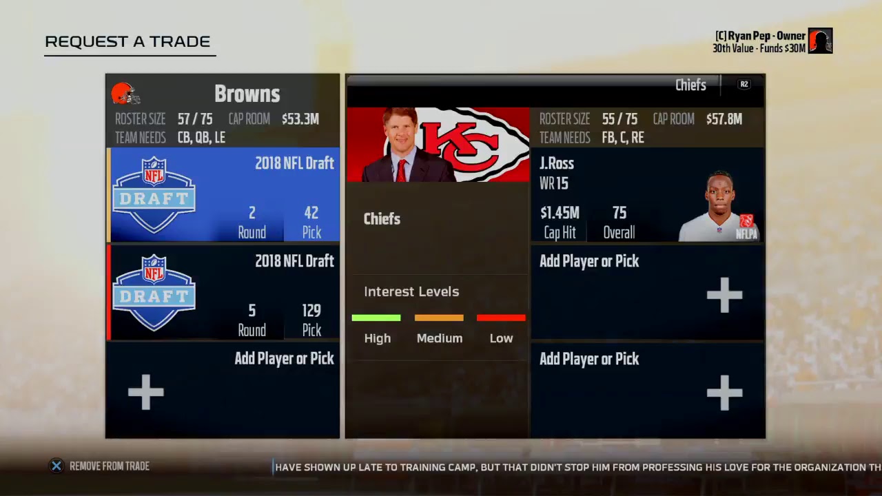 Madden 18 - Fantasy Draft All Rookies
