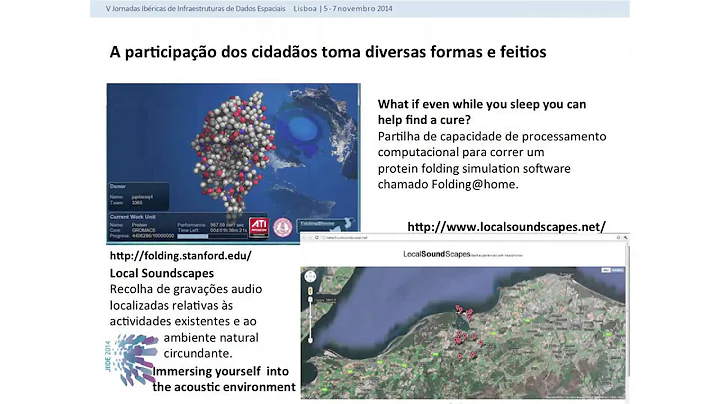 JIIDE 2014 - Alexandra Fonseca: Informao Geogrfica...