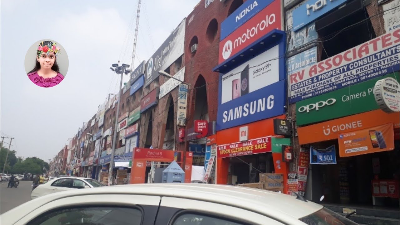 Went To Explore Sector 11 Panchkula Anupam Sweets & Gopal Sweets