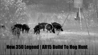 NEW 350 Legend | AR15 Build To Hog Hunt