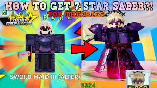 Sword (Maid) II - Saber, Roblox: All Star Tower Defense Wiki