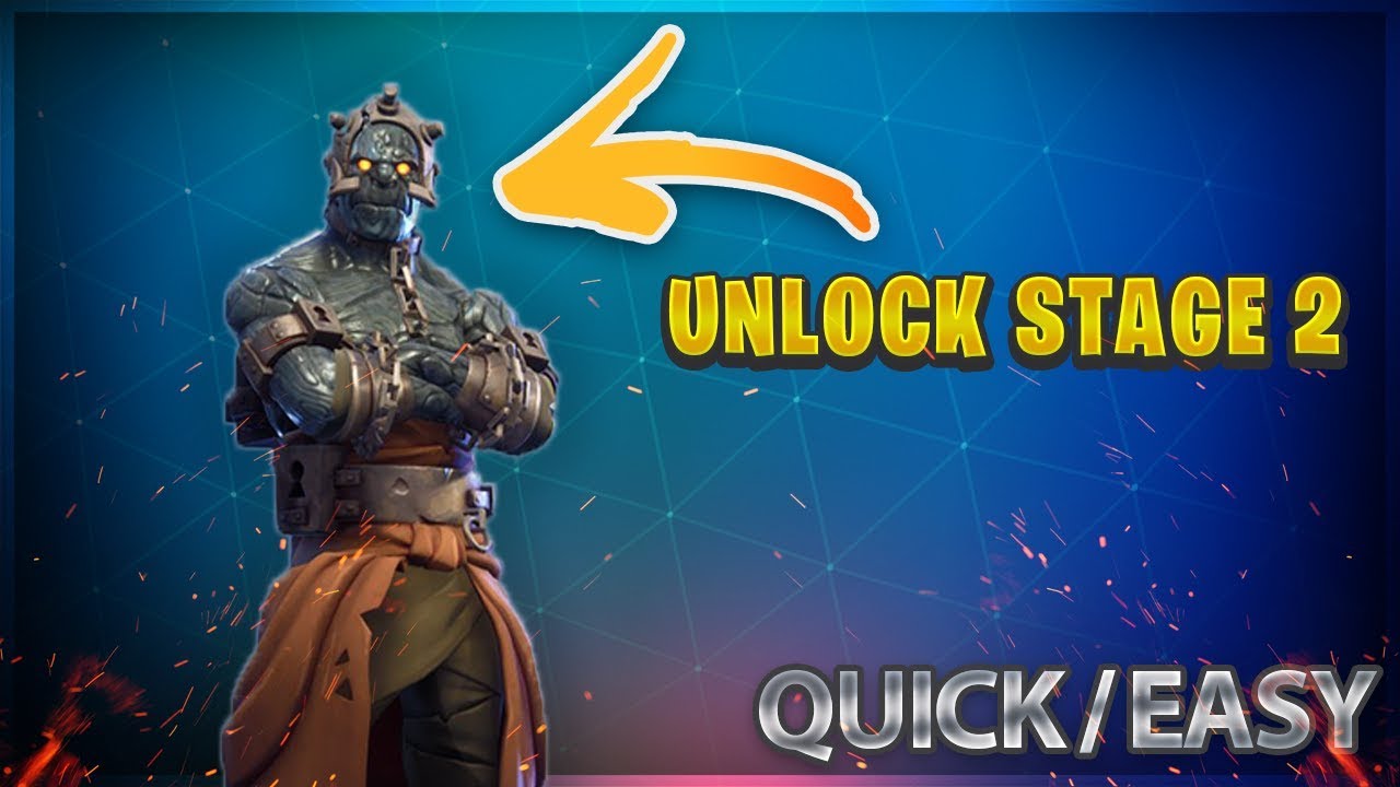 QUICK/EASY How To Unlock The Fortnite Snowfall Skin / Prisoner Skin Stage 2
