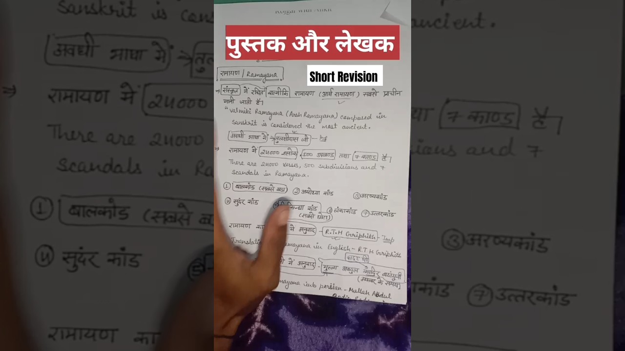 Books And Author In Hindi 📚 