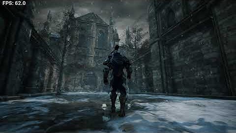 UE4 Gothic Megapack Gameplay (Ice Palace Gameplay)