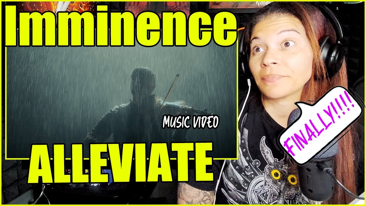 IMMINENCE - Alleviate | Music Video Reaction