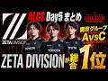 【ALGSプロリーグ】魔境グループAvsCでZETAが2チャンピオンで堂々の総合1位！ALGS公式解説が試合を解説しながらウォチパ！Day5まとめ