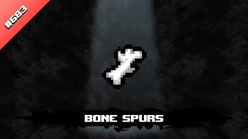 Bone Spurs - The Binding of Isaac Repentance Item Showcase
