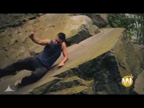 ექსტრემალები საოცარი პარკურ შოუ