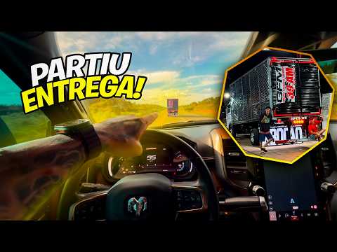 PARTIU ENTREGAR O 3/4 BAÚ DA COTA PREMIADA....OLHA ISSO! 🔥😳 EP01