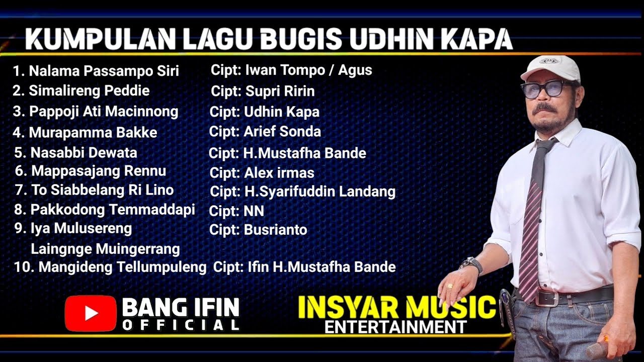 Kumpulan Lagu Bugis Yang Paling Di Cari 