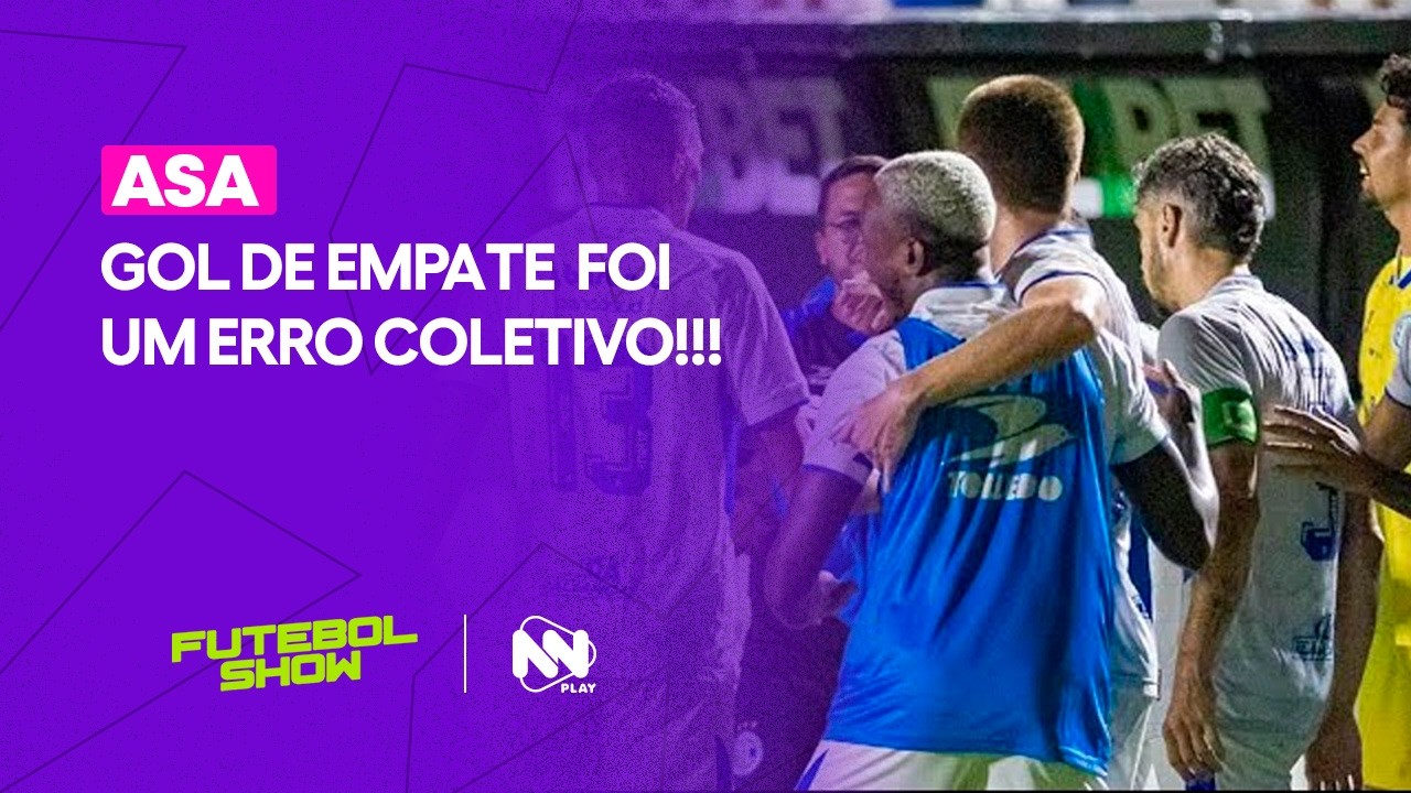 Gol de empate do Confiança contra o ASA foi um erro coletivo!!!