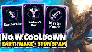 Infinite Earthwake Spam & Stuns: Mystic Punch = No W Cooldown | ARAM Mayhem