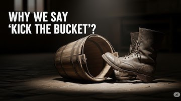 Why Do We Say "Kick the Bucket"? The Dark Origin Revealed! | The Idiom