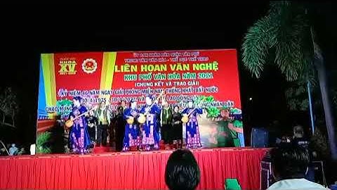 Múa hát Tiếng hát giữa rừng Pác Pó - kp1 - P.TSN - Quận Tân Phú