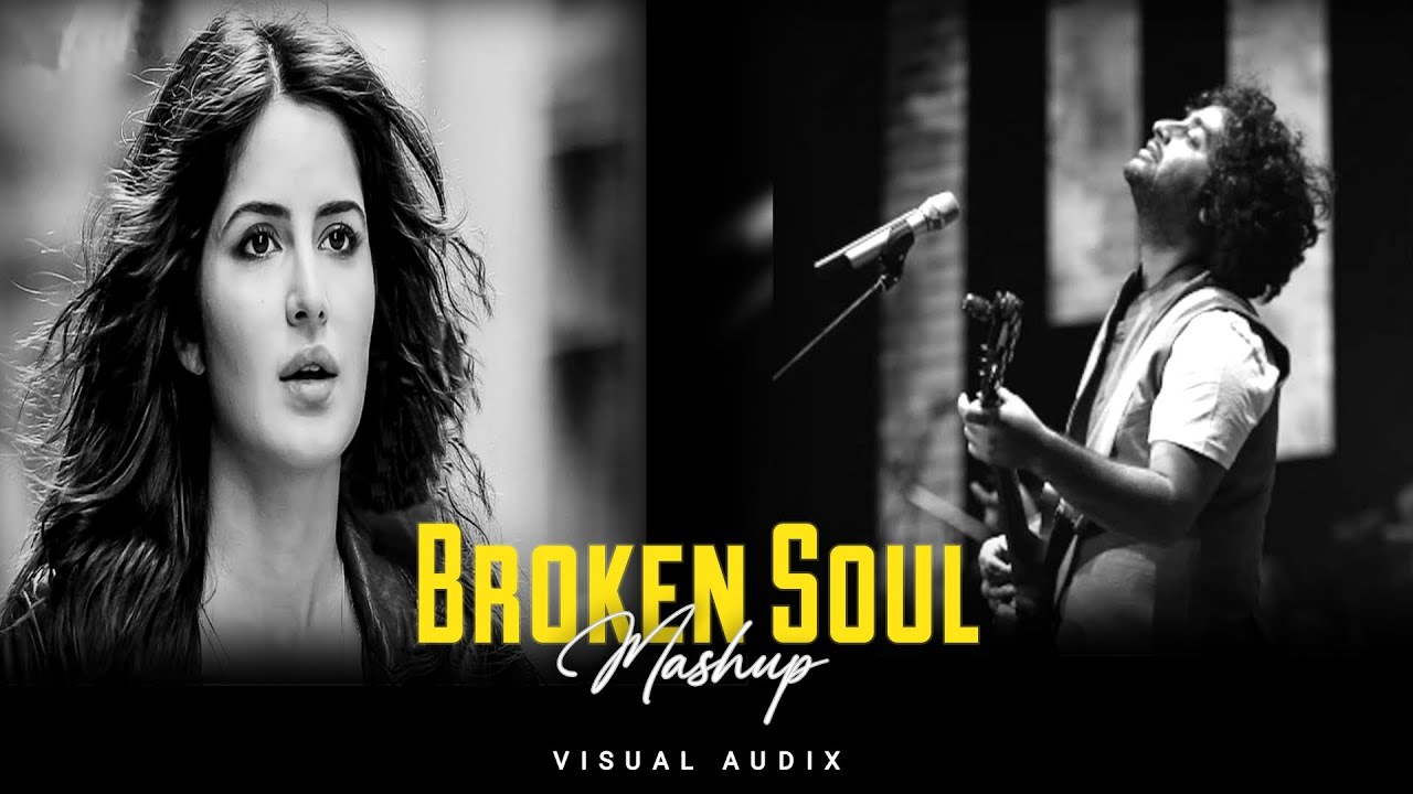 Broken Soul Mashup — Emotional Chillout | Beete Lamhe x Tose Naina | VISUAL AUDIX