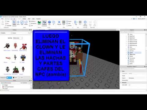 Como Hacer Que Un Npc Te Mate L Roblox Studio Youtube - como hacer que un npc te mate l roblox studio vidlyxyz