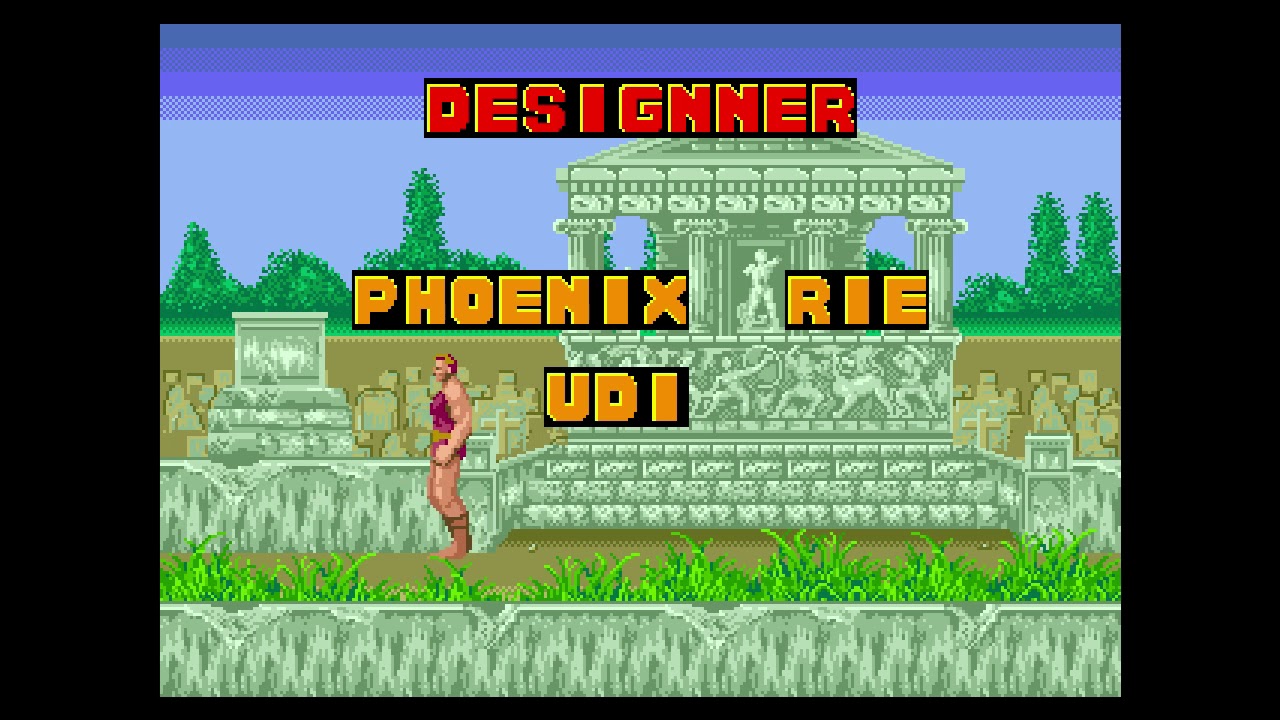 Altered Beast - Sega Mega Drive - ending