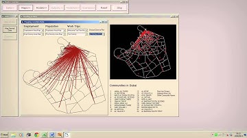 A Prototype Systems Model for Dubai: A Simple Land Use Transportation Model for Impact Analysis