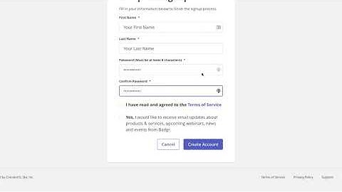 Micro-credentials: Signing Up and Completing your Platform Profile