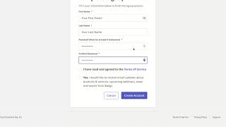 Micro-credentials: Signing Up and Completing your Platform Profile
