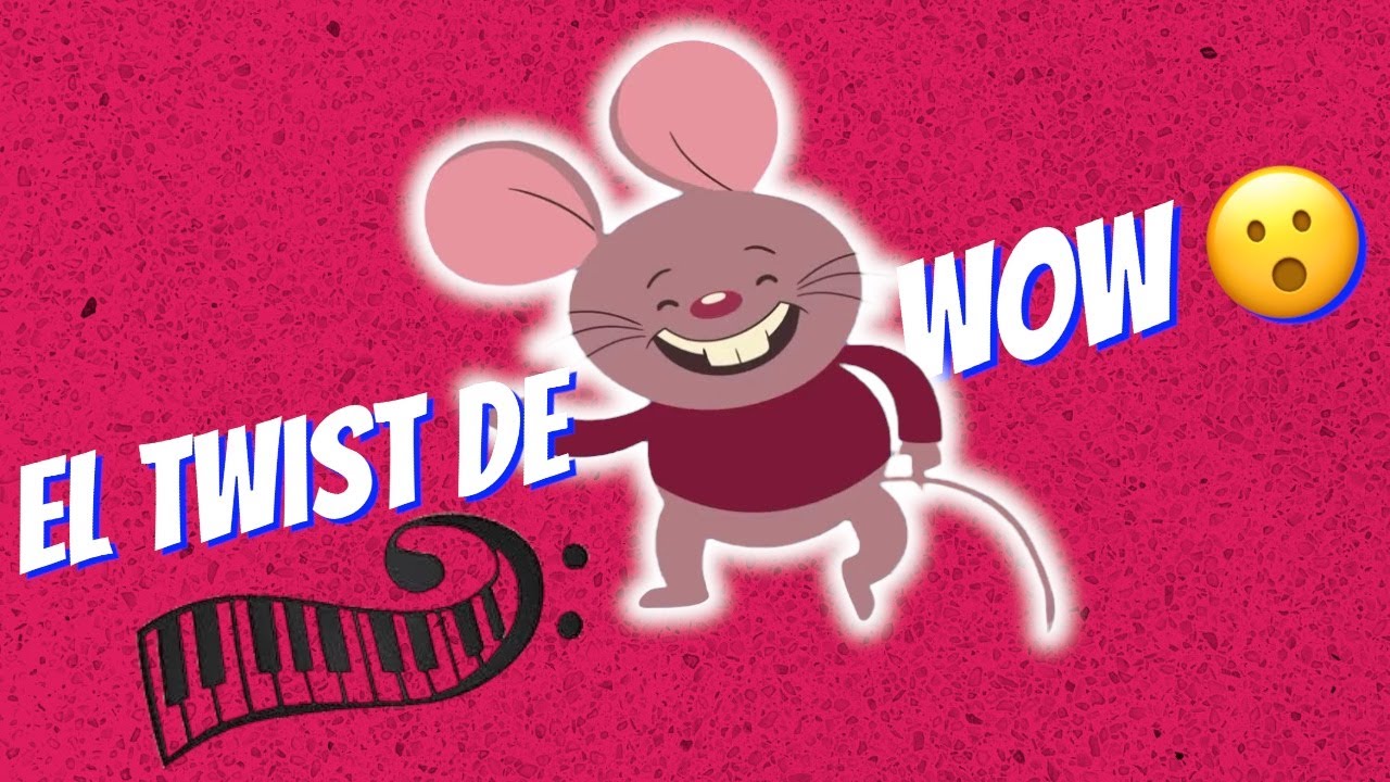 🎹 Como TOCAR el PIANO El Twist de Los Ratoncitos 🐭🎶 Canciones