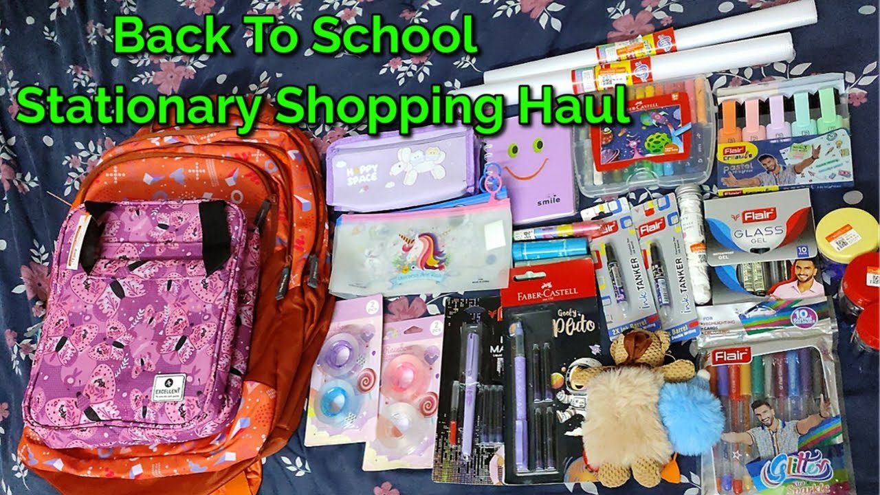 💥Back to school stationery 2025 | School supplies | Padi Saravana Stores shopping Haul video