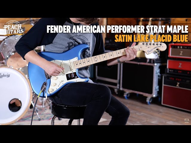 No Talking...Just Tones | Fender American Performer Stratocaster